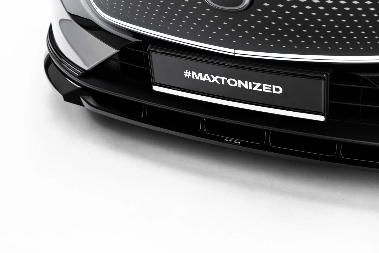 Splitter Przedni pasujący do Mazda 6e Mk1