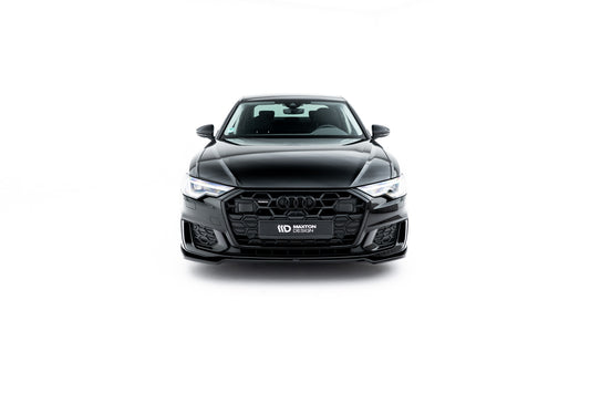 Front Splitter V.1 Audi A6 S-Line / S6 C8 / C8 Facelift