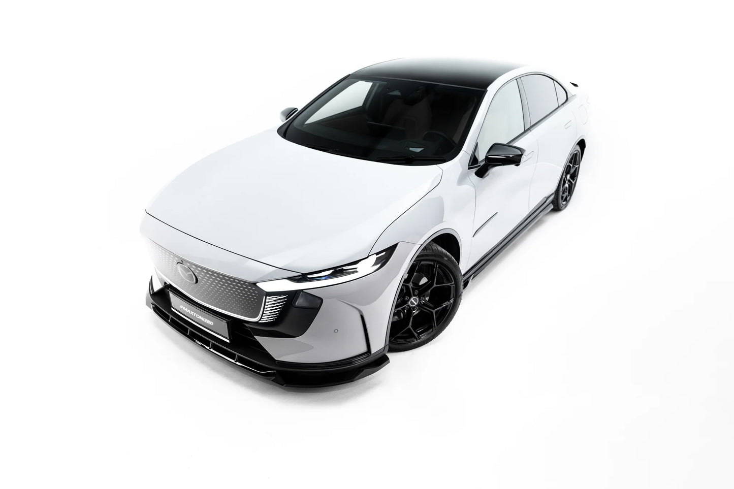 Splitter Przedni pasujący do Mazda 6e Mk1