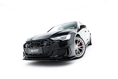 Splitter Przedni V.2 Audi A6 S-Line / S6 C8 / C8 Facelift