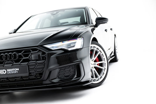 Front Splitter V.2 Audi A6 S-Line / S6 C8 / C8 Facelift