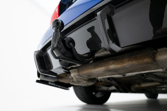 Karbonowy Dyfuzor Tylny Prepreg Audi RS6 C8 / C8 Facelift (wersja bez haka)