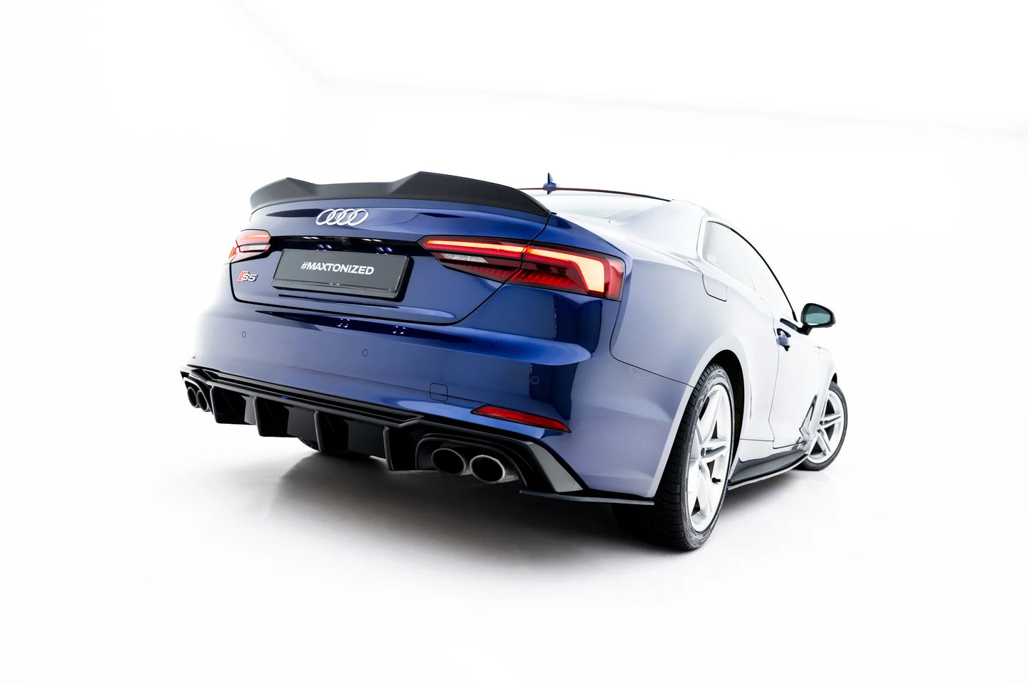 Street Pro Heck Diffusor Seite Audi S5 Coupe F5