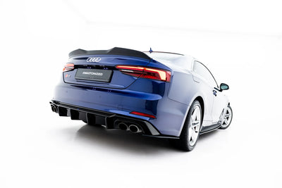 Street Pro Heck Diffusor Seite Audi S5 Coupe F5