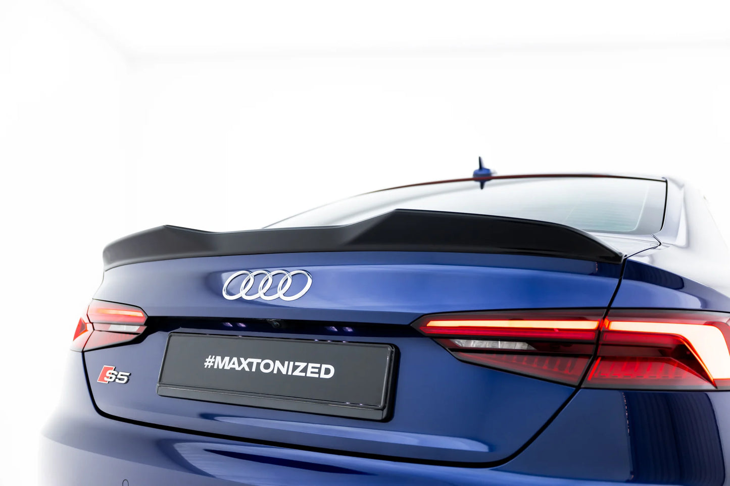 Spoiler Cap 3D Audi S5 Coupe / A5 S-Line Coupe F5 Facelift