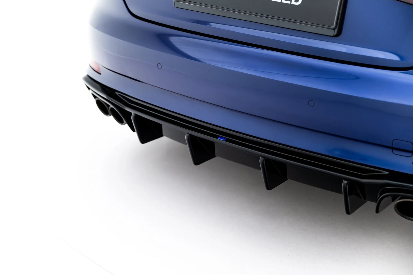 Heckansatz Audi S5 Coupe F5 