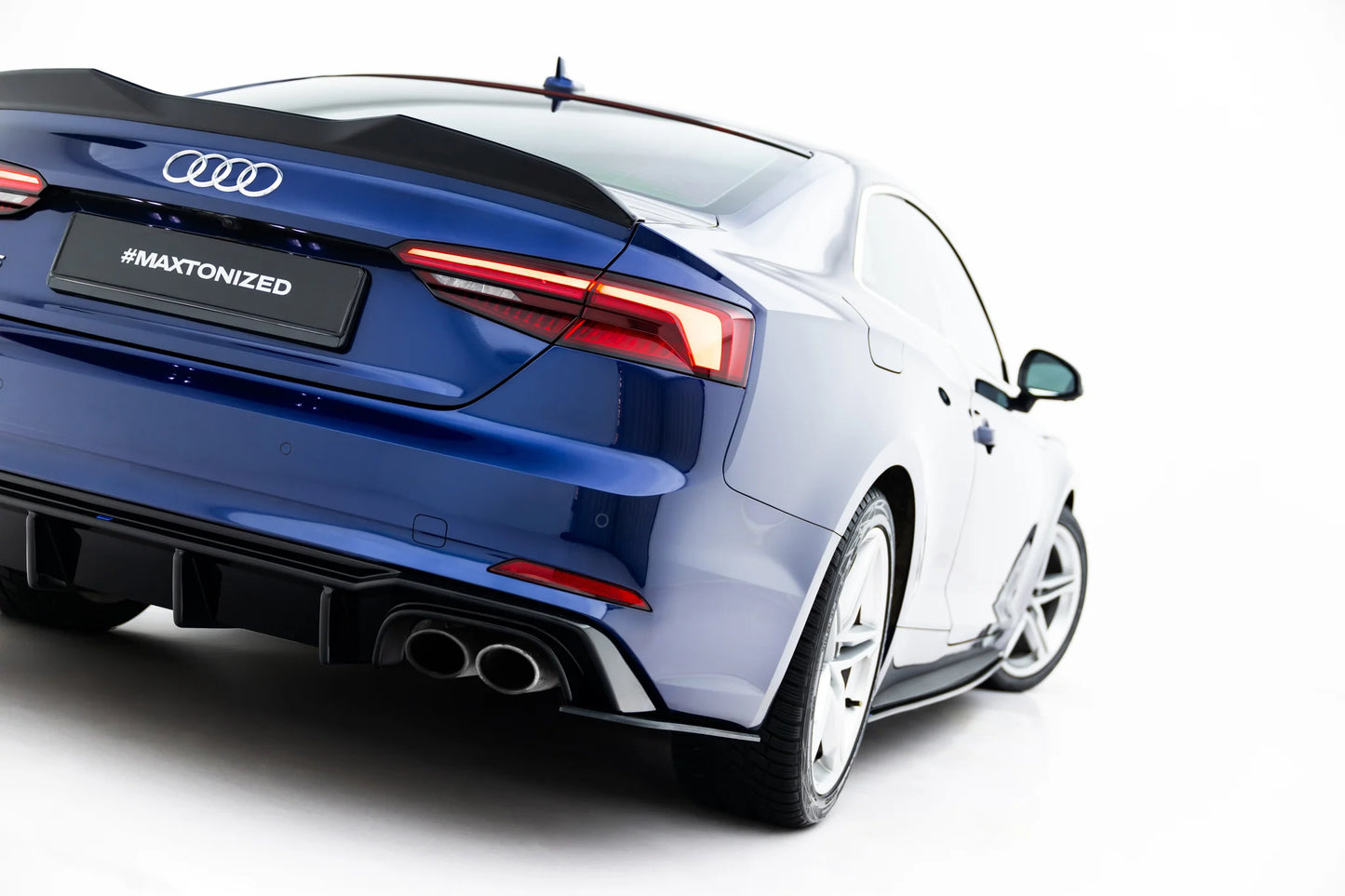 Street Pro Heck Diffusor Seite Audi S5 Coupe F5
