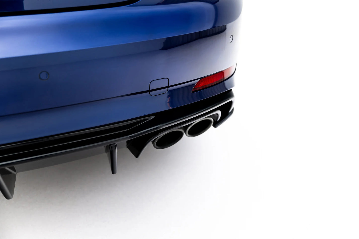 Heckansatz Audi S5 Coupe F5 