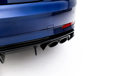 Heckansatz Audi S5 Coupe F5 