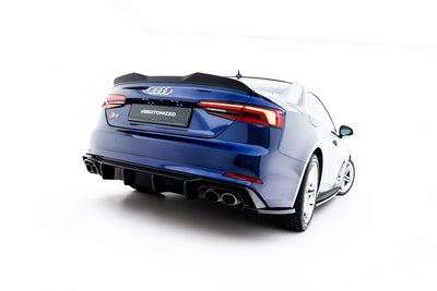Heckansatz Audi S5 Coupe F5 
