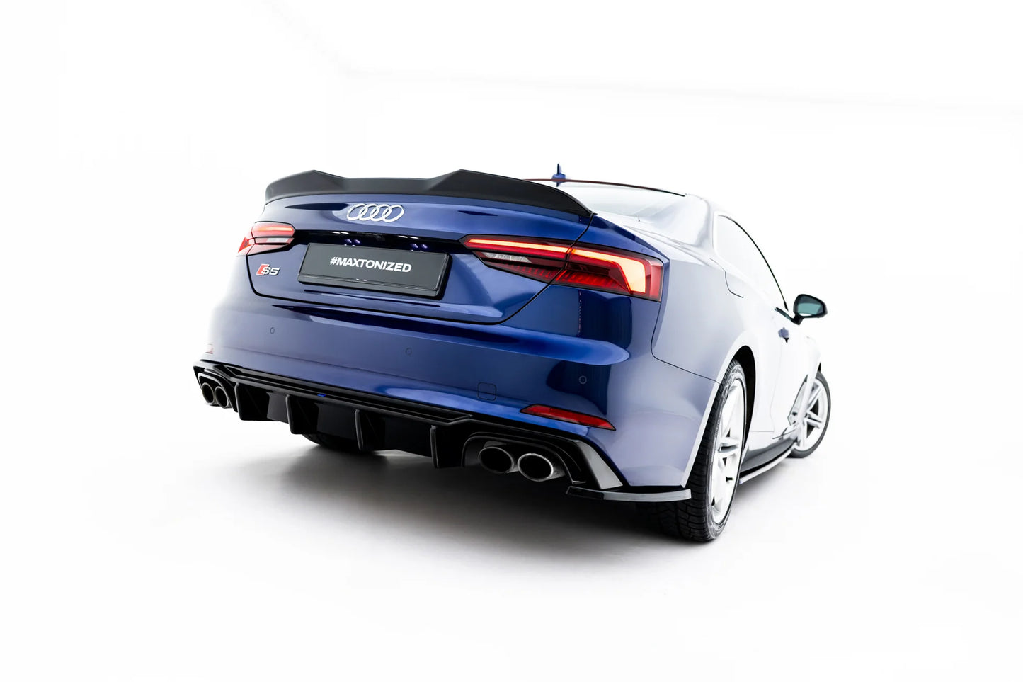 Heck Diffusor Seite V.1 Audi S5 Coupe F5