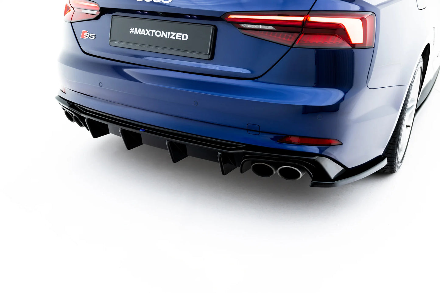 Heckansatz Audi S5 Coupe F5 