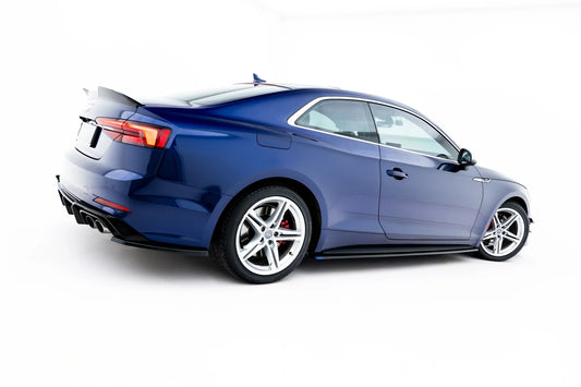 Dokładki Progów V.2 Audi S5 / A5 S-Line Coupe F5