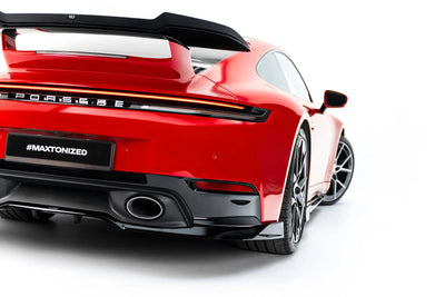 Arriere Splitter (avec une barre verticale) compatible avec Porsche 911 Carrera Aero 992 