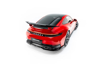 Spoiler Cap pasujący do Porsche 911 Carrera Aero / Carrera GTS 992 Facelift