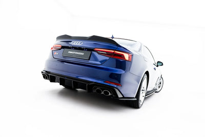 Heck Diffusor Seite V.2 Audi S5 Coupe F5