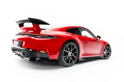 Ensemble Diffuseur compatible avec Porsche 911 Carrera Aero 992 Facelift