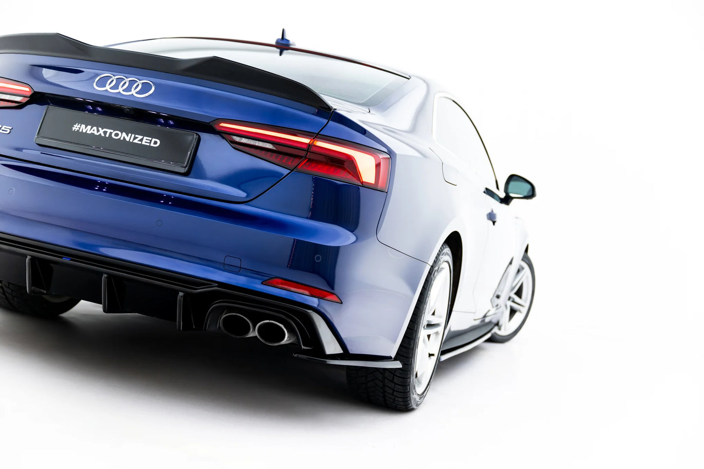 Heck Diffusor Seite V.2 Audi S5 Coupe F5