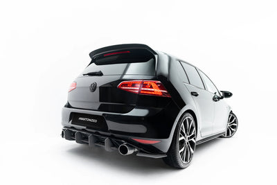 Spoiler Cap V.1 passend für Volkswagen Golf R / R-Line / GTI / GTD Mk7 / Mk7 Facelift