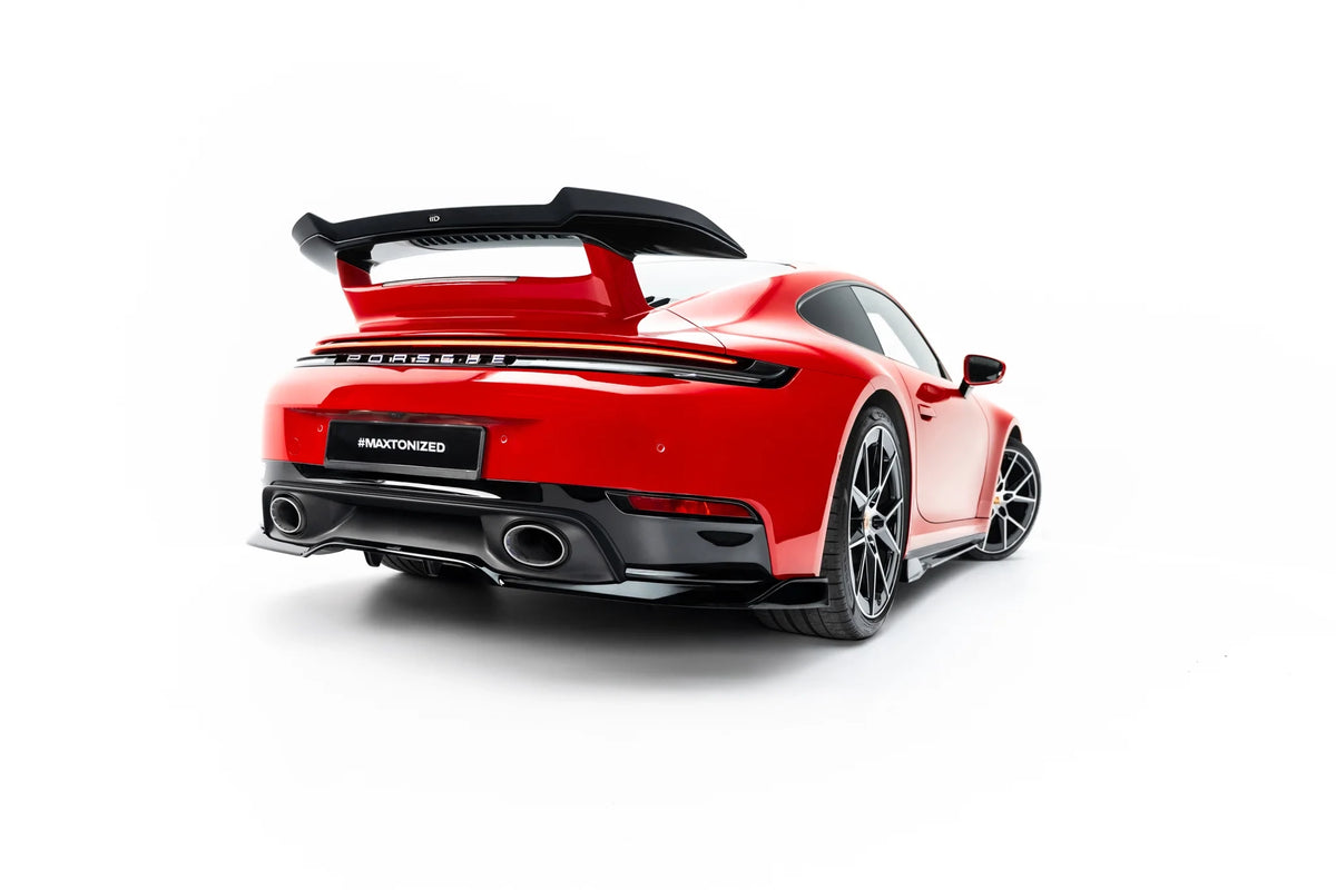Spoiler Cap pasujący do Porsche 911 Carrera Aero / Carrera GTS 992 Facelift