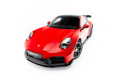 Lame Du Pare-Chocs Avant compatible avec Porsche 911 Carrera Aero / Carrera GTS 992 Facelift