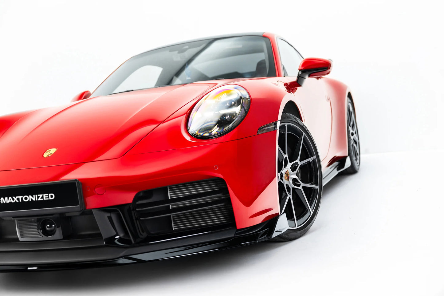 Ensemble Diffuseur compatible avec Porsche 911 Carrera Aero 992 Facelift