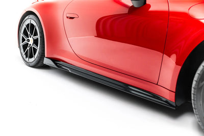 Rajouts Des Bas De Caisse compatible avec Porsche 911 Carrera Aero / Carrera GTS 992 Facelift