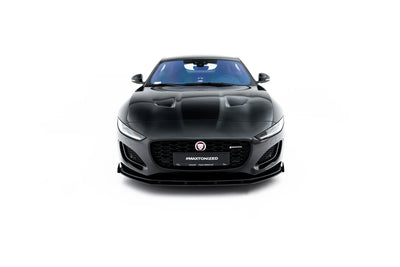 Front Flaps Flaps Jaguar F-Type X152 Facelift 2