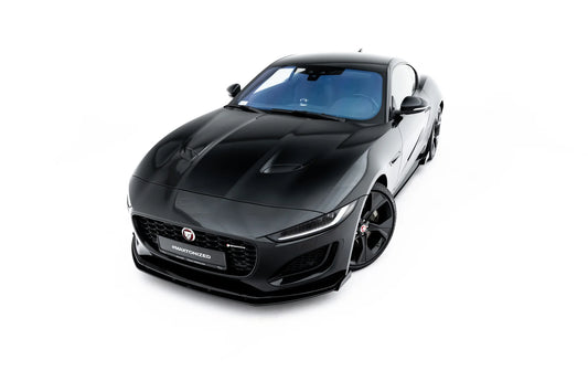 Splitter Przedni Street Pro + Flaps Jaguar F-Type X152 Facelift 2