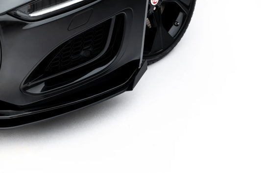 Splitter Przedni Street Pro + Flaps Jaguar F-Type X152 Facelift 2