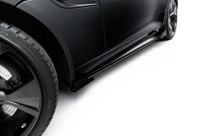 Dokładki progów Street Pro + Flaps Jaguar F-Type X152 Facelift 2