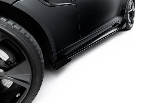 Dokładki progów Street Pro + Flaps Jaguar F-Type X152 Facelift 2