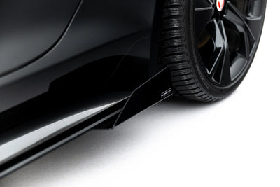 Dokładki progów Street Pro + Flaps Jaguar F-Type X152 Facelift 2