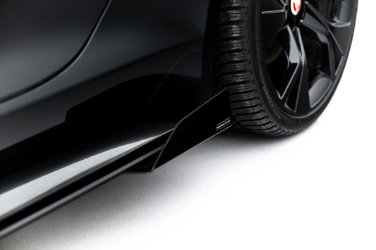 Dokładki progów Street Pro + Flaps Jaguar F-Type X152 Facelift 2