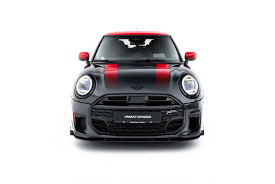 Street Pro Splitter + Flaps für Mini Cooper John Cooper Works F65