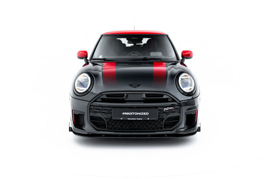 Street Pro Lame Du Pare-Chocs Avant + Flaps compatible avec Mini Cooper John Cooper Works F66
