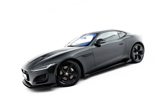 Dokładki progów Street Pro + Flaps Jaguar F-Type X152 Facelift 2