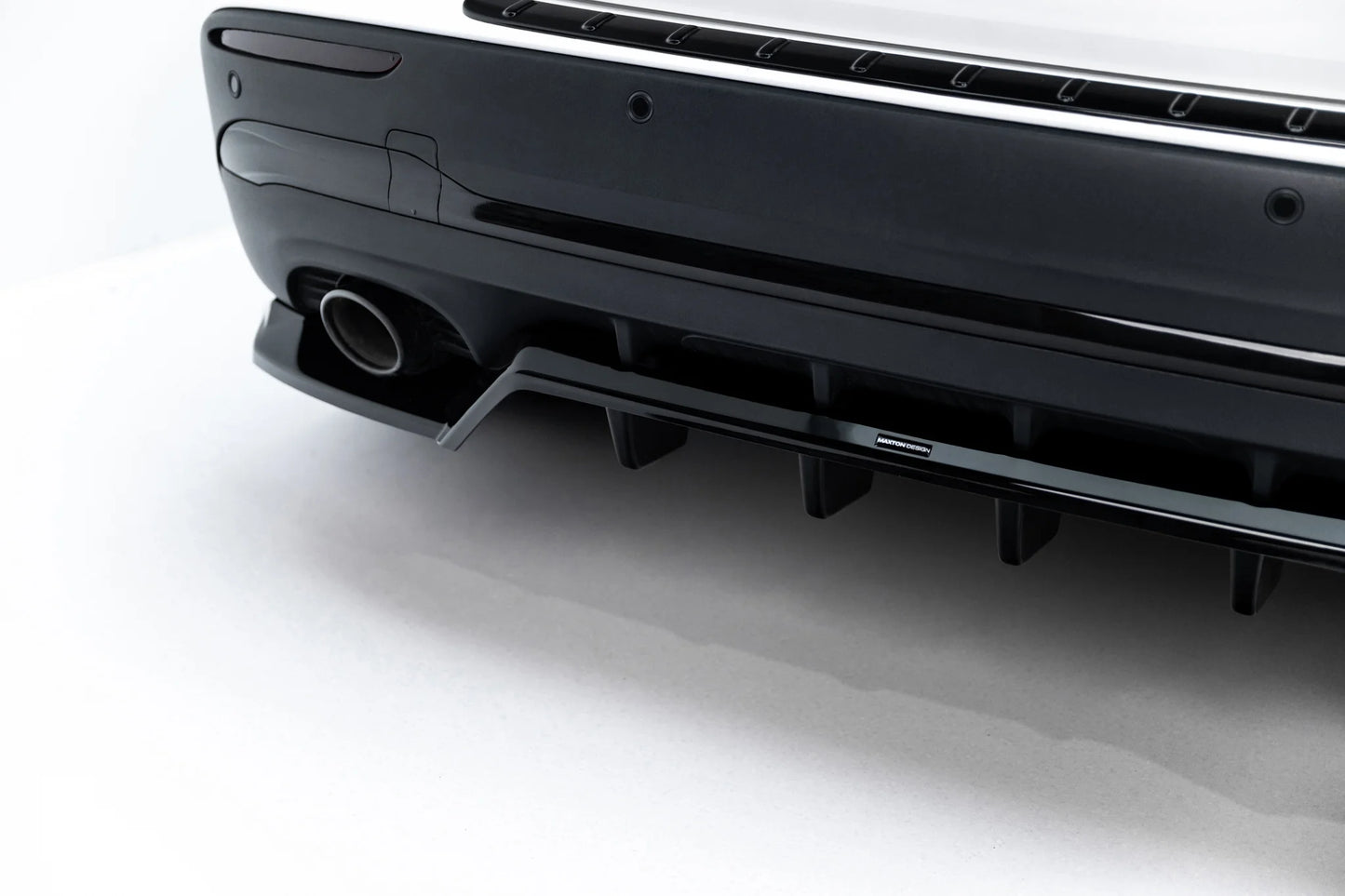 Splitter Tylny (Z Dyfuzorem) pasujący do Mercedes-AMG GLA 35 H247
