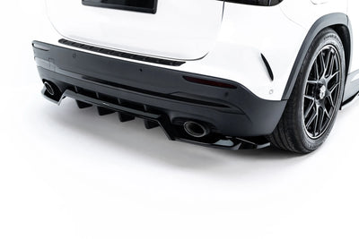 Splitter Tylny (Z Dyfuzorem) pasujący do Mercedes-AMG GLA 35 H247