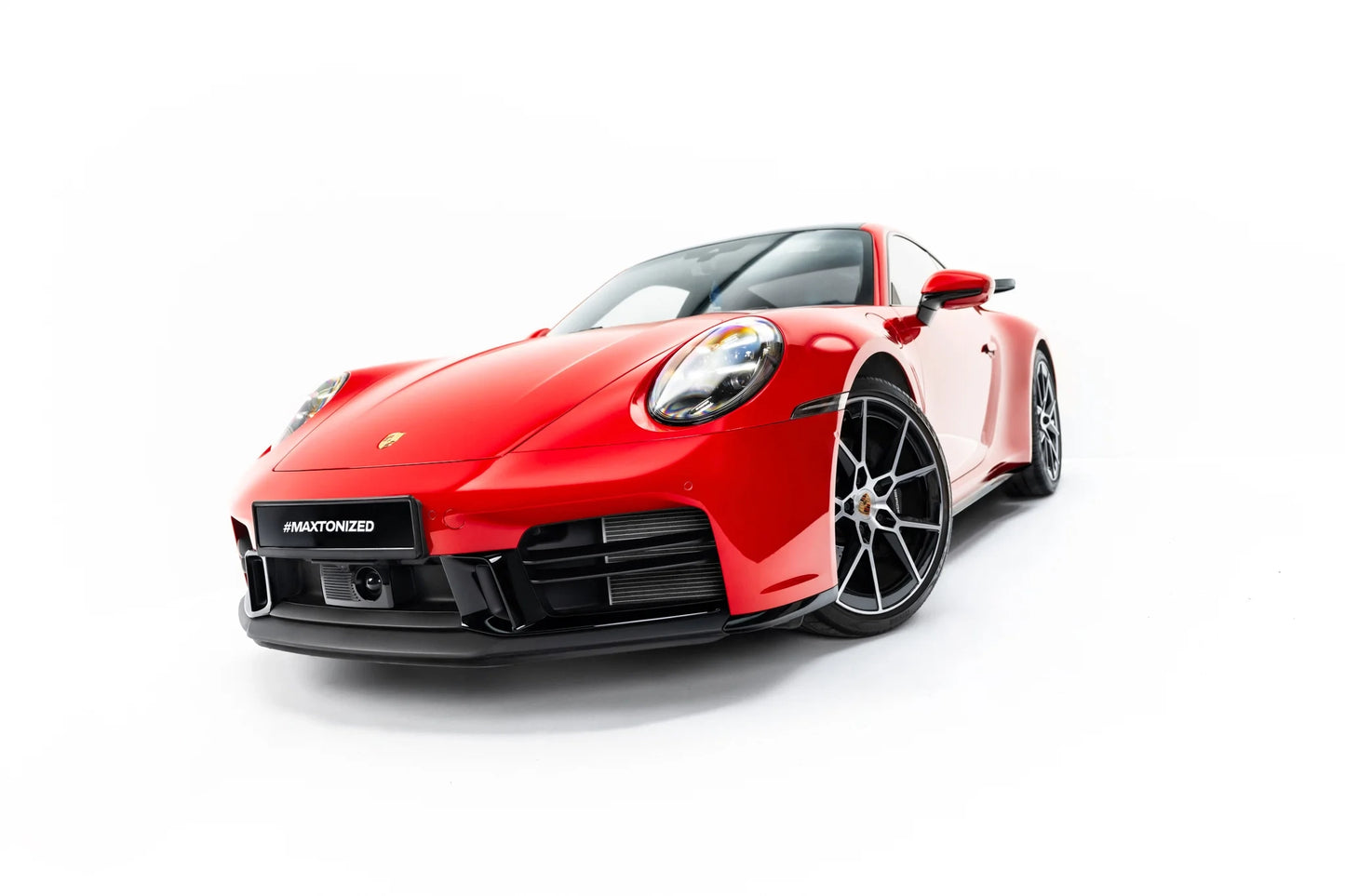Lame Du Pare-Chocs Avant compatible avec Porsche 911 Carrera Aero / Carrera GTS 992 Facelift