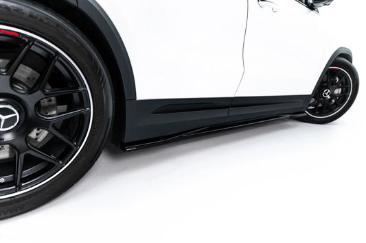 Rajouts Des Bas De Caisse compatible avec Mercedes-AMG GLA 35 H247