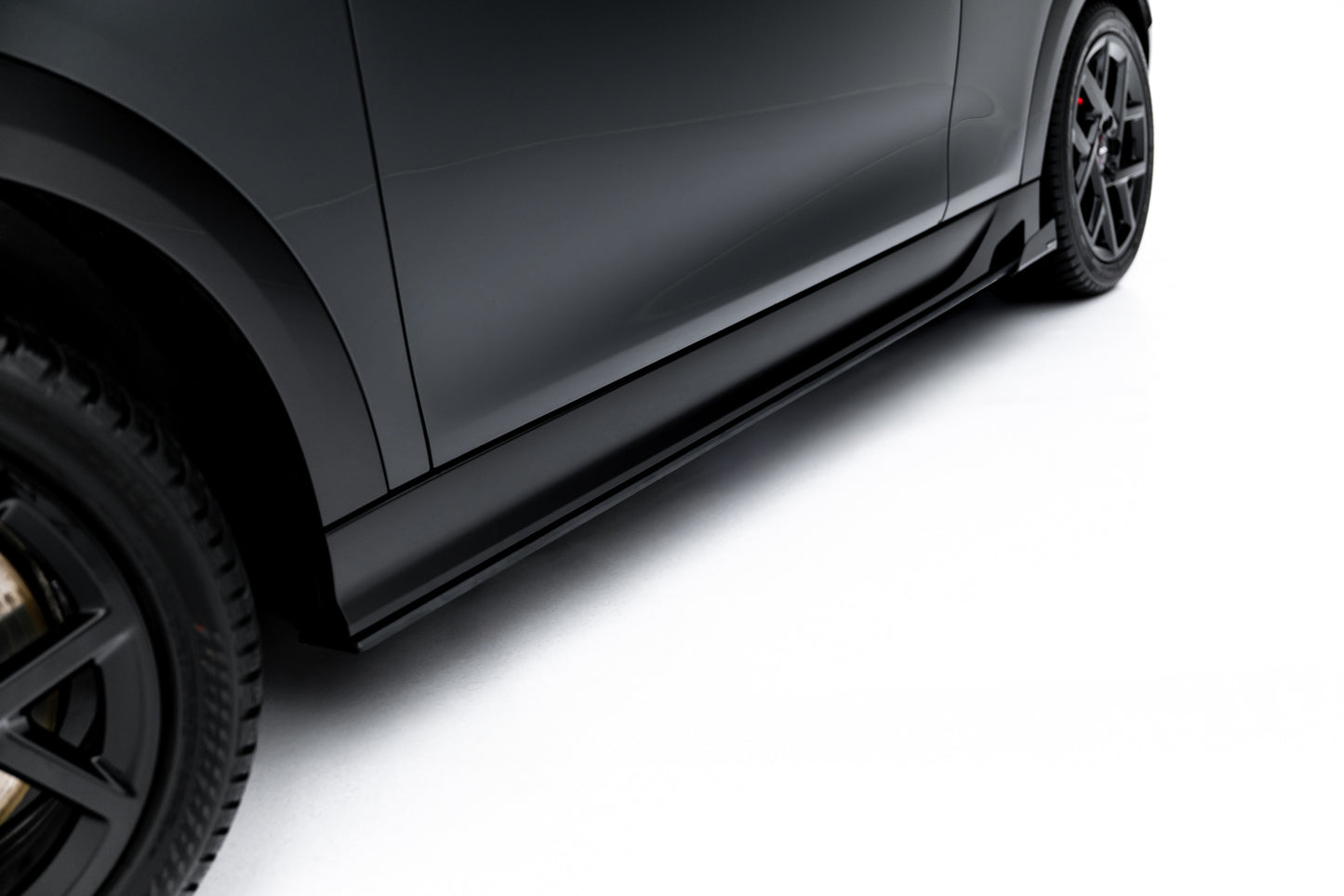 Street Pro Side Skirts Diffusers + Flaps for Mini Cooper John Cooper Works F65