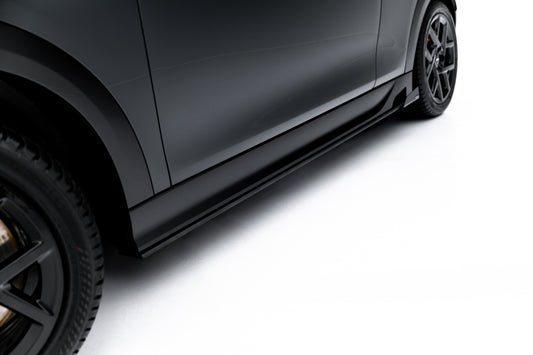 Street Pro Rajouts Des Bas De Caisse + Flaps compatible avec Mini Cooper John Cooper Works F66