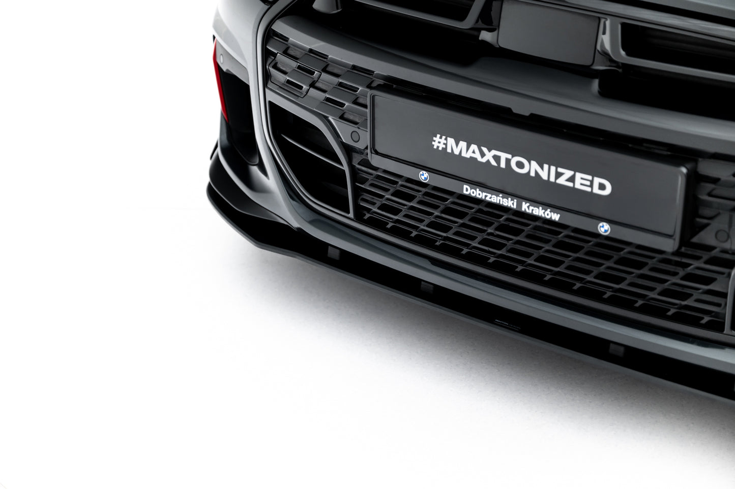 Street Pro Splitter + Flaps für Mini Cooper John Cooper Works F65