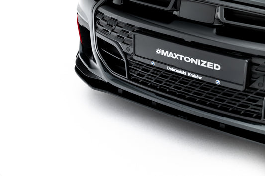 Street Pro Lame Du Pare-Chocs Avant + Flaps compatible avec Mini Cooper John Cooper Works F66
