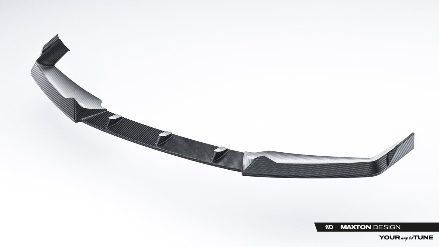 Karbonowy Splitter Przedni BMW 7 M-Pack / M760e / i7 M-Pack G70