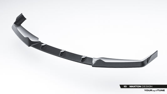 Prepreg Carbon Fiber Front Splitter BMW 7 M-Pack / M760e / i7 M-Pack G70