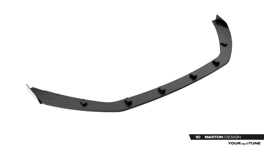Splitter Przedni Street Pro + Flaps Jaguar F-Type X152 Facelift 2