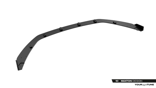 Splitter Przedni Street Pro + Flaps Jaguar F-Type X152 Facelift 2