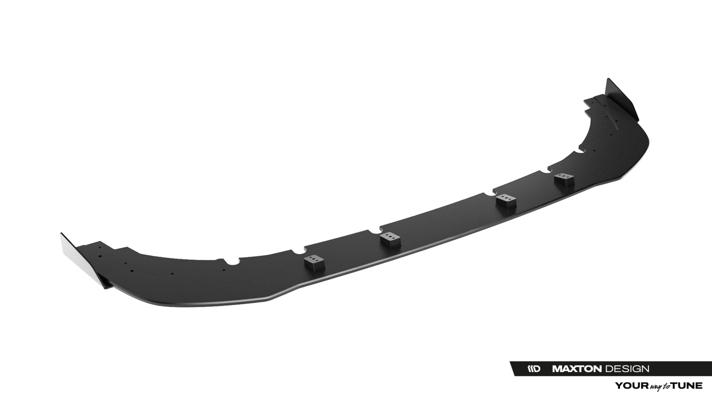 Street Pro Splitter + Flaps für Mini Cooper John Cooper Works F65